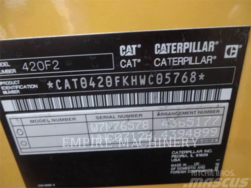 CAT 420F2 4EC Kotrórakodók