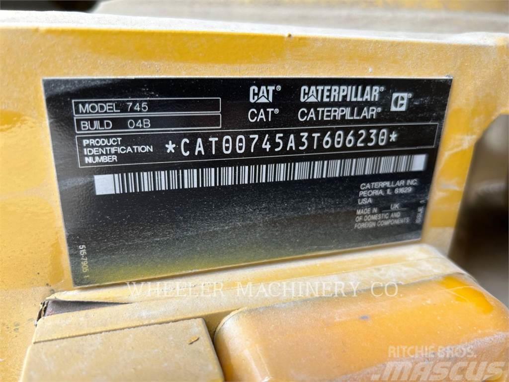 CAT 745 TG Csuklósdömperek