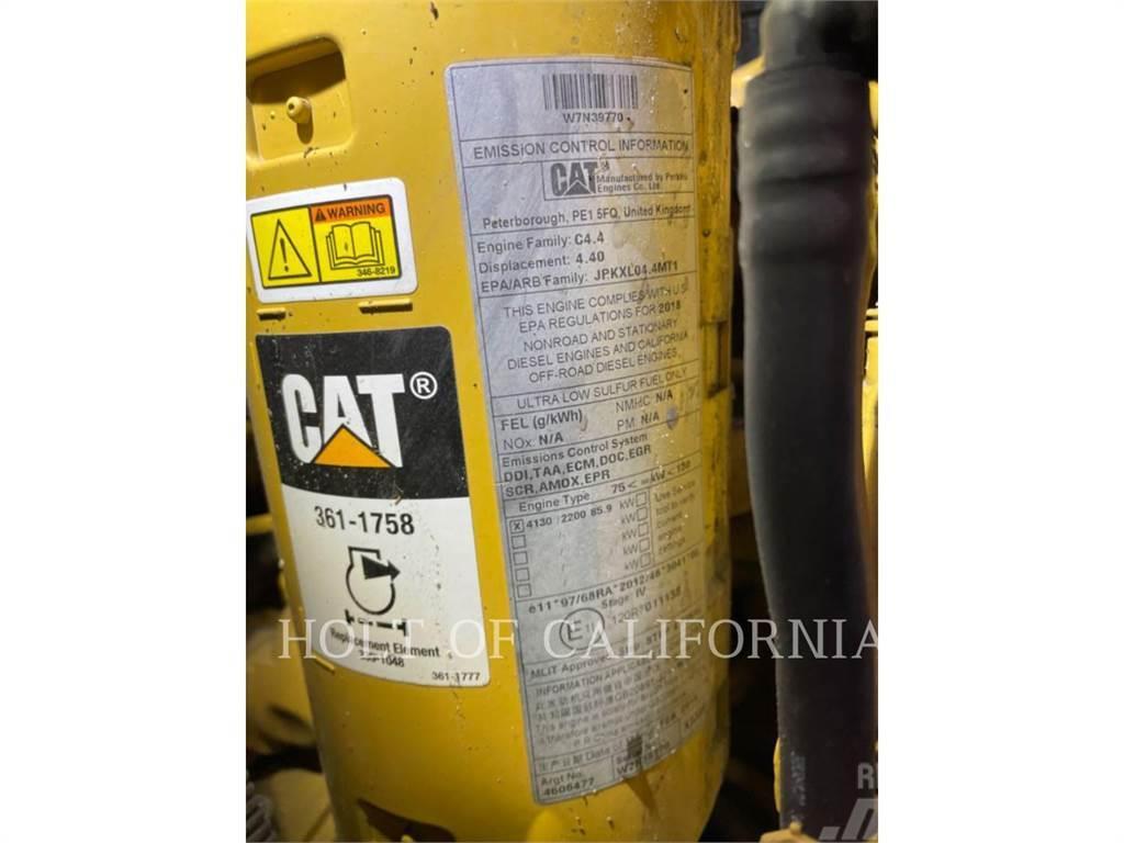 CAT 918 Gumikerekes homlokrakodók