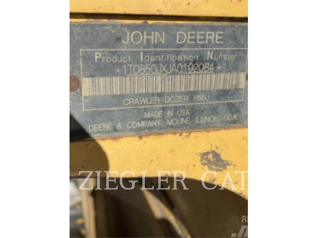 John Deere & CO. 850J lánctalpas dózerek