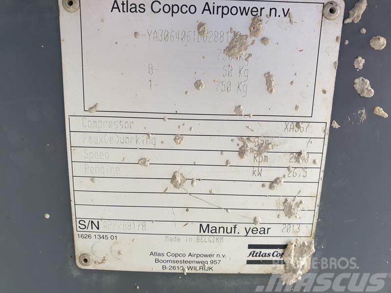 Atlas Copco XAS 67 KD Kompresszorok