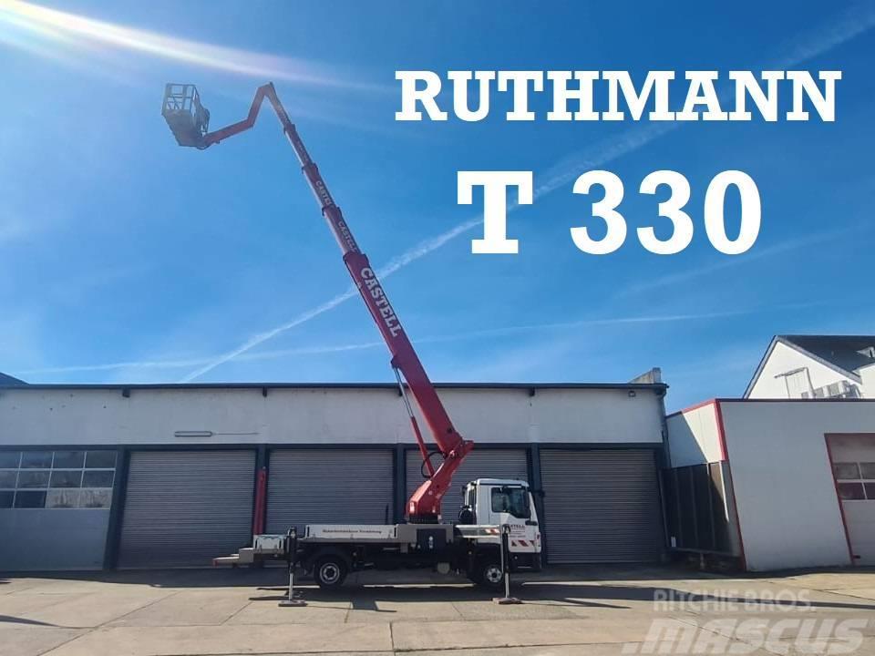 Ruthmann T 330 Teherautóra szerelt emelők és állványok