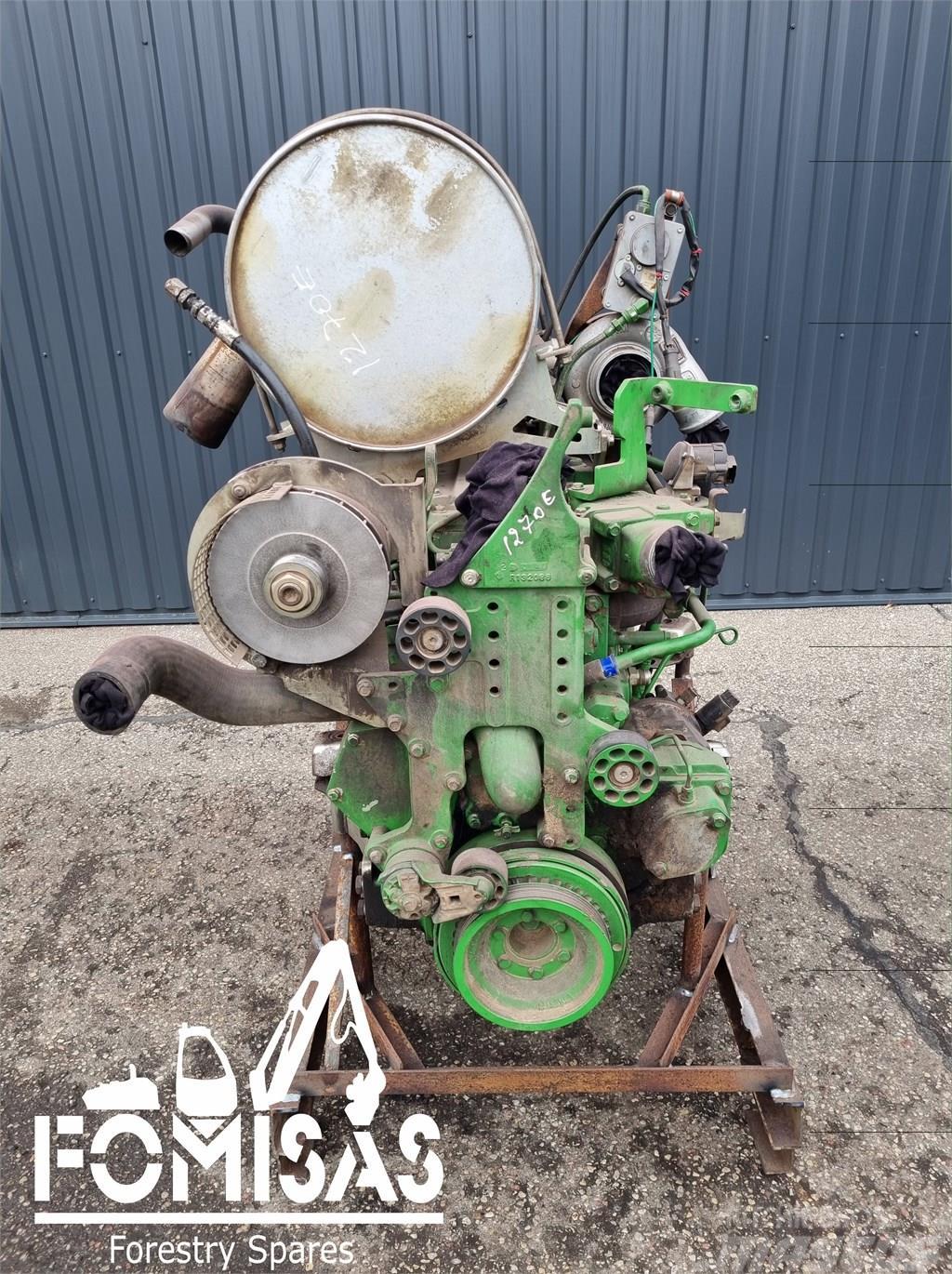 John Deere 6090 Engine / Motor (1270D/1270E/1710D/1910E) Motorok