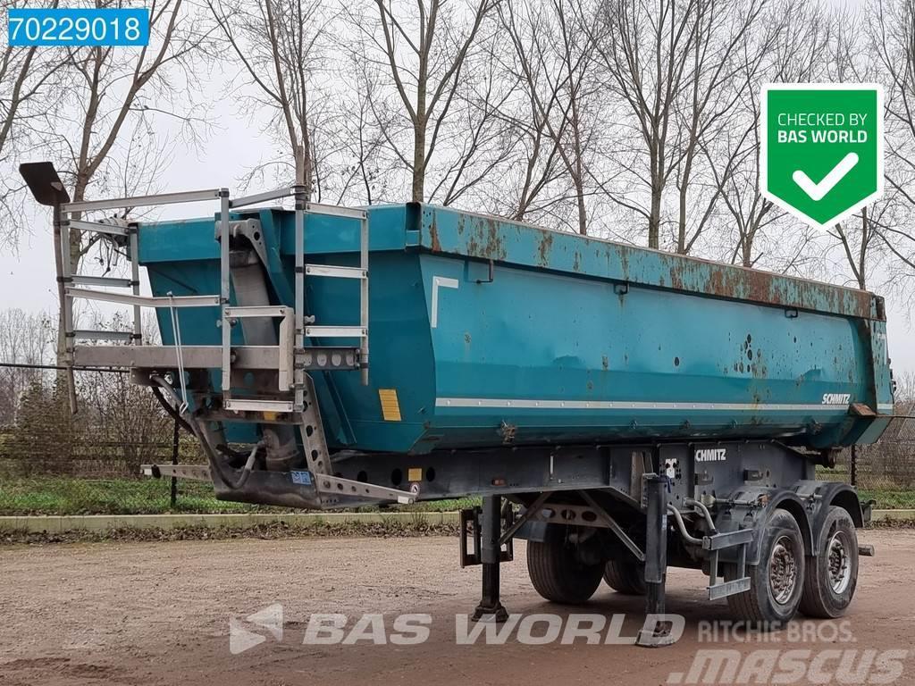 Schmitz Cargobull SKI 18 2 axles 25m3 Billenő félpótkocsik
