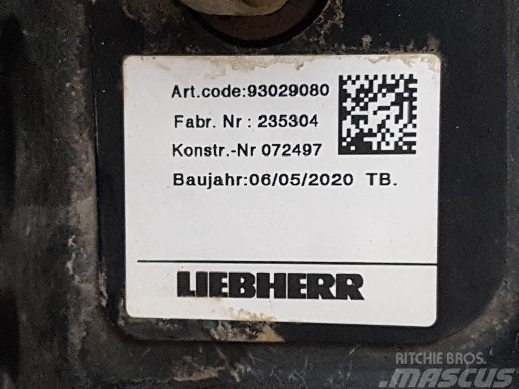 Liebherr L506 Compact-93029080-Engine hood/Motorhaube/Kap Alváz és felfüggesztés