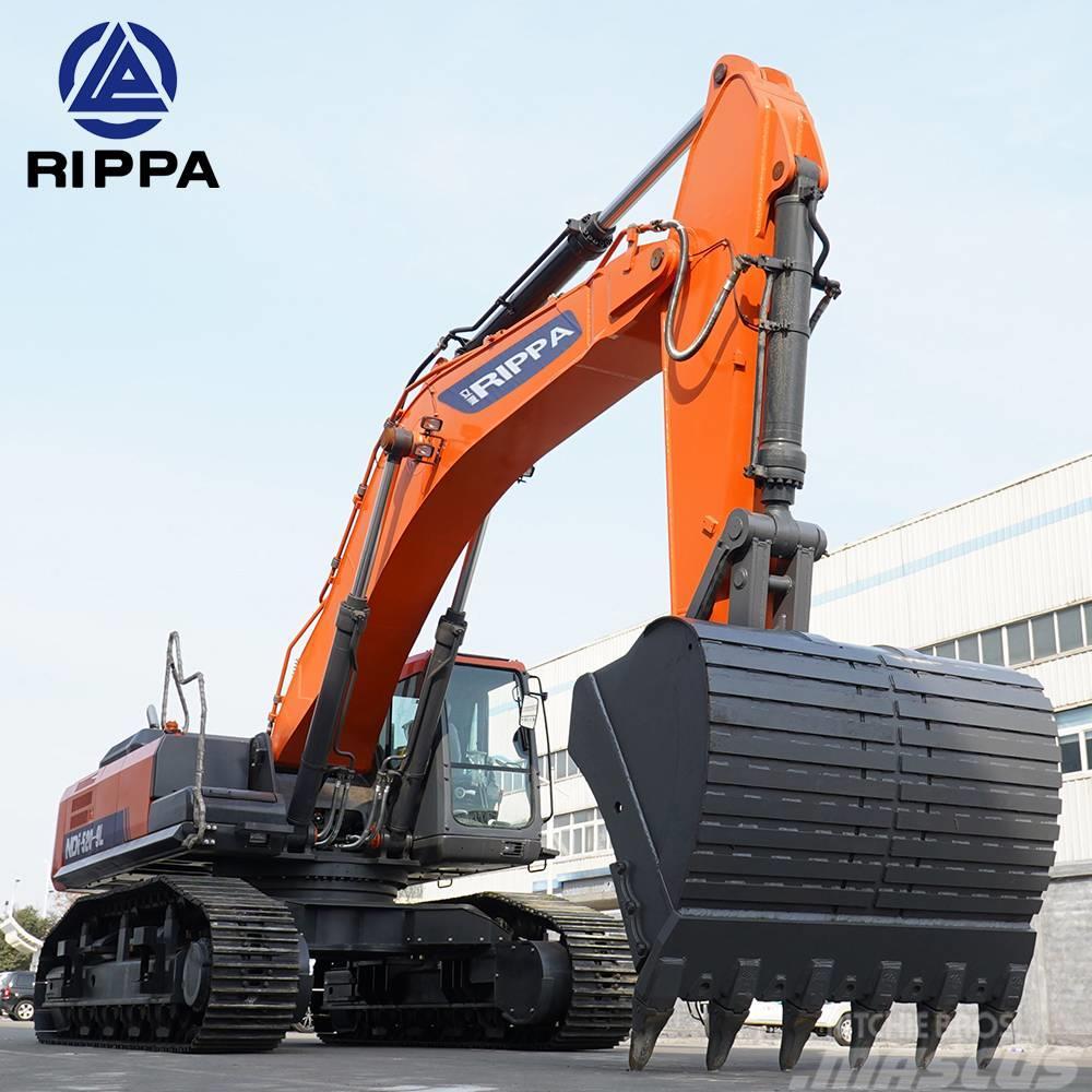  Rippa Machinery Group NDI520-9L Large Excavator Lánctalpas kotrók
