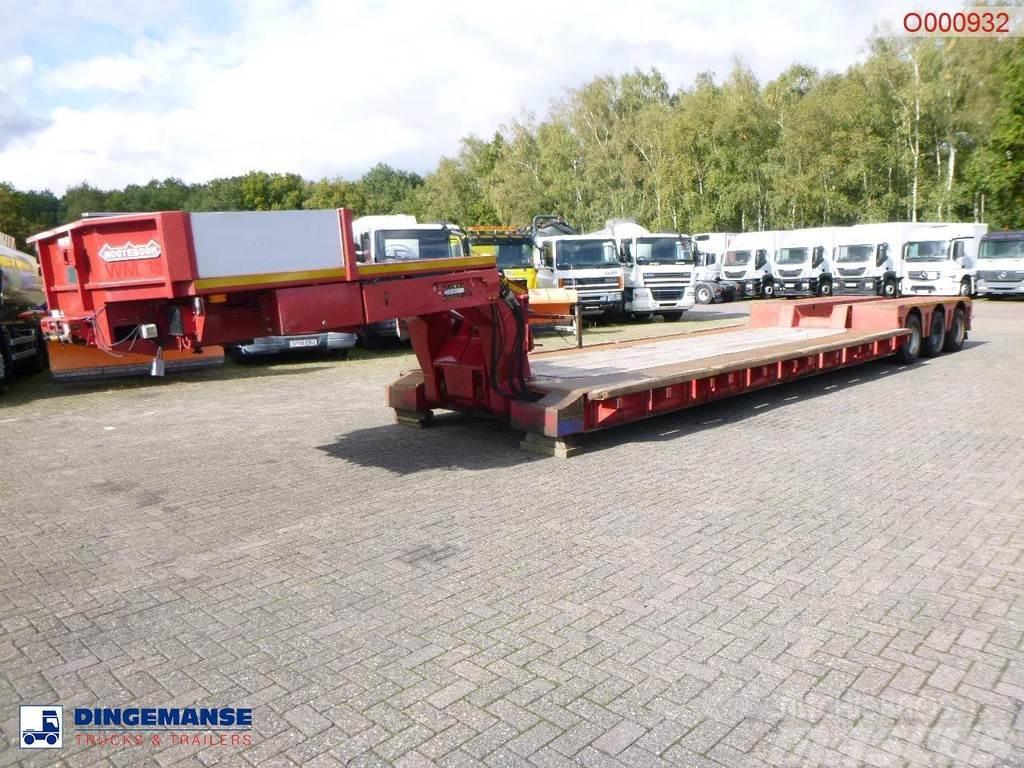 Nooteboom 3-axle lowbed trailer EURO-60-03 / 77 t Mélybölcsős félpótkocsik