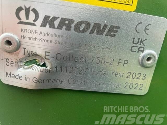Krone Easy Collect 750-2FP *Passend für John Deere Egyéb mezőgazdasági gépek
