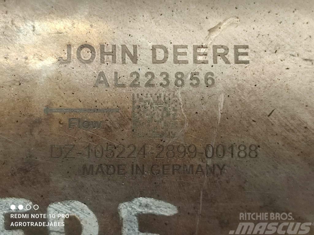 John Deere 6175R (AL223856) DPF Motorok