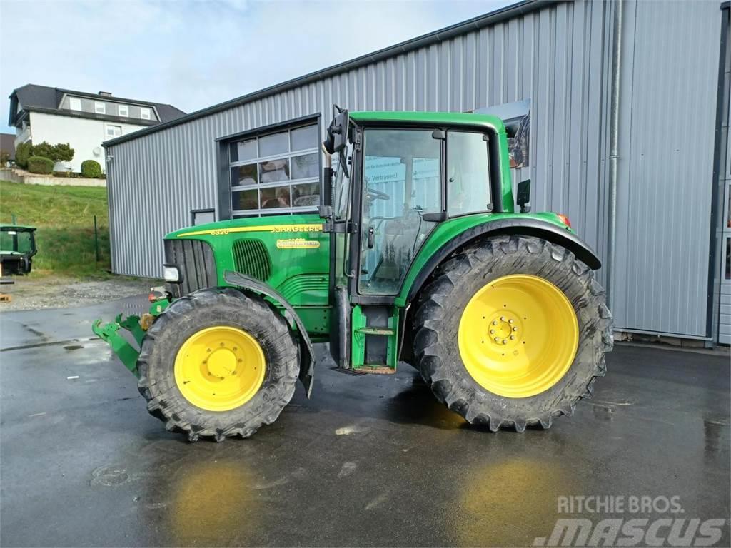John Deere 6320 Traktorok