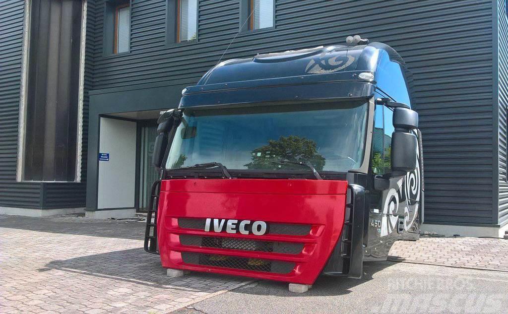 Iveco STRALIS AS Euro 5 Vezetőfülke és belső tartozékok