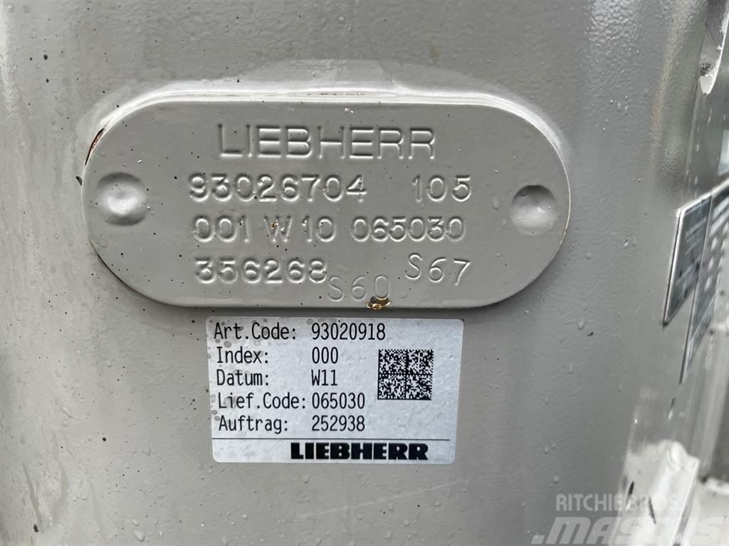 Liebherr L506C-93026704-Chassis/Frame Alváz és felfüggesztés