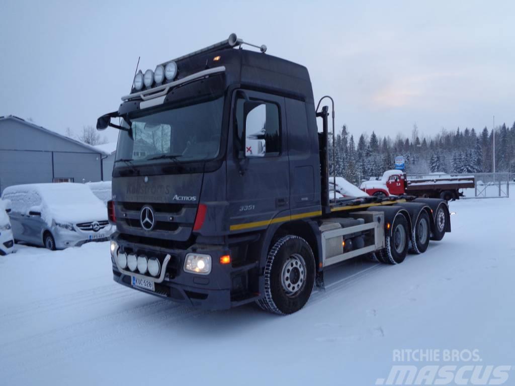 Mercedes-Benz Actros  3351 8x4 Multifunkciós teherautók