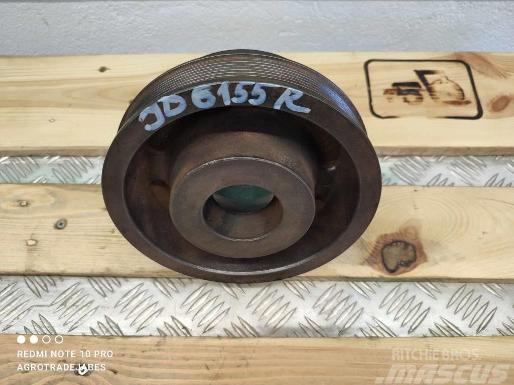 John Deere 6155R pulley wheel Motorok
