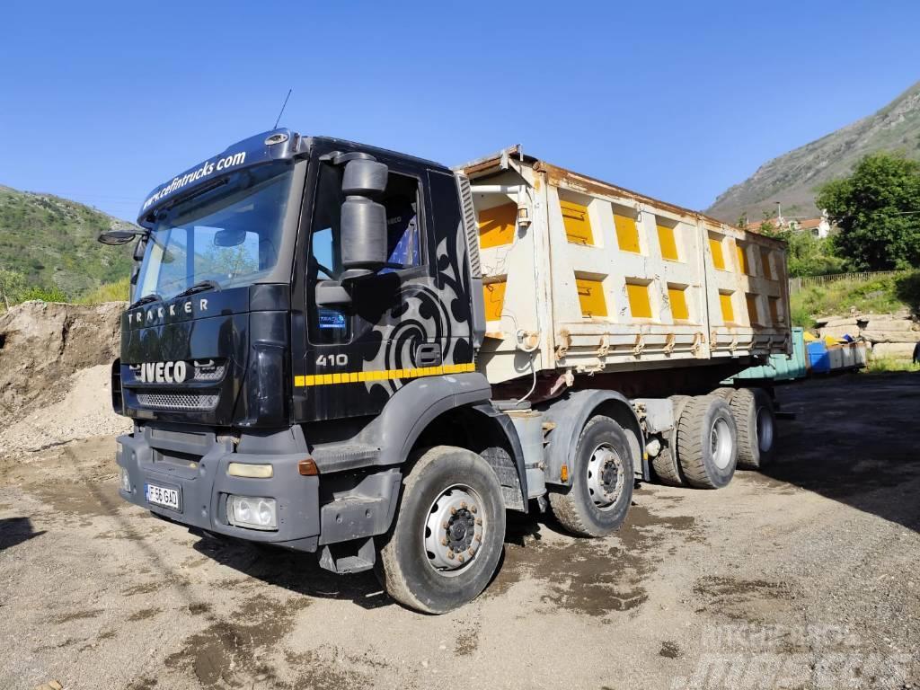 Iveco Trakker 410 Billenő teherautók