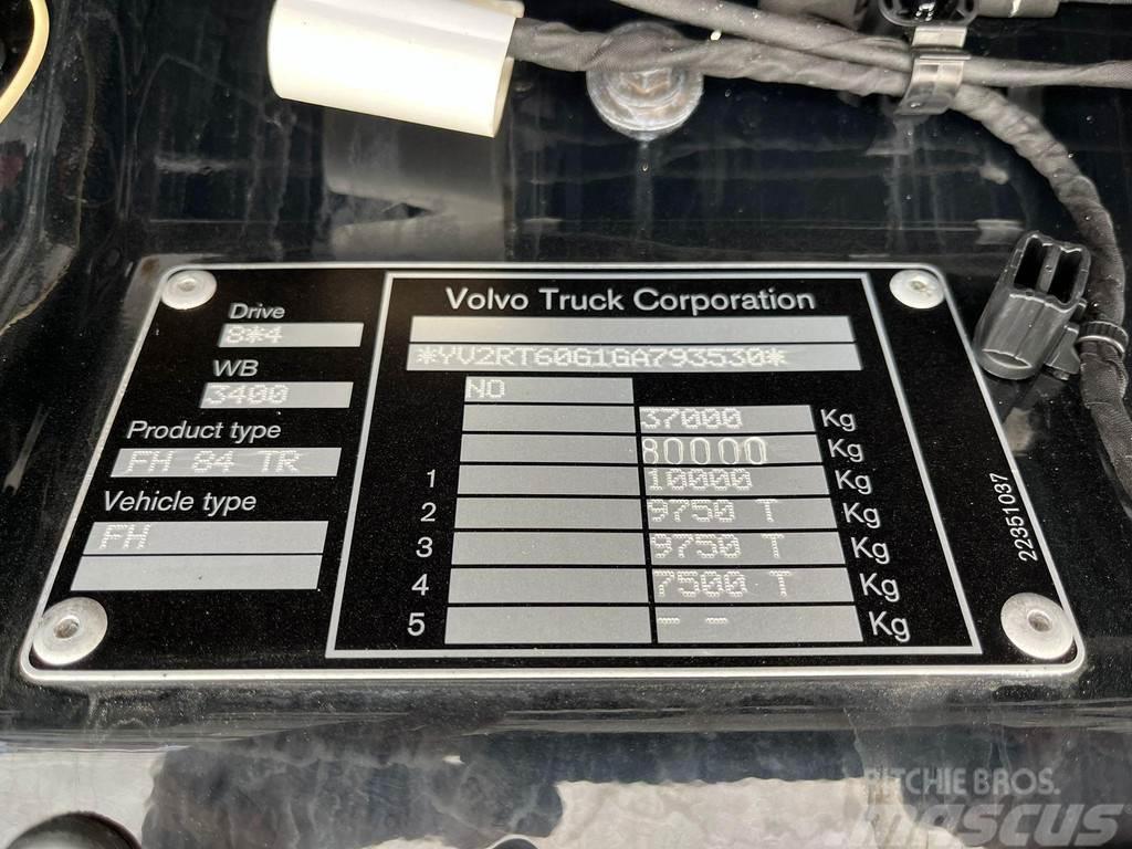 Volvo FH 540 8x4*4 BOX L=5782 mm Tipper trucks