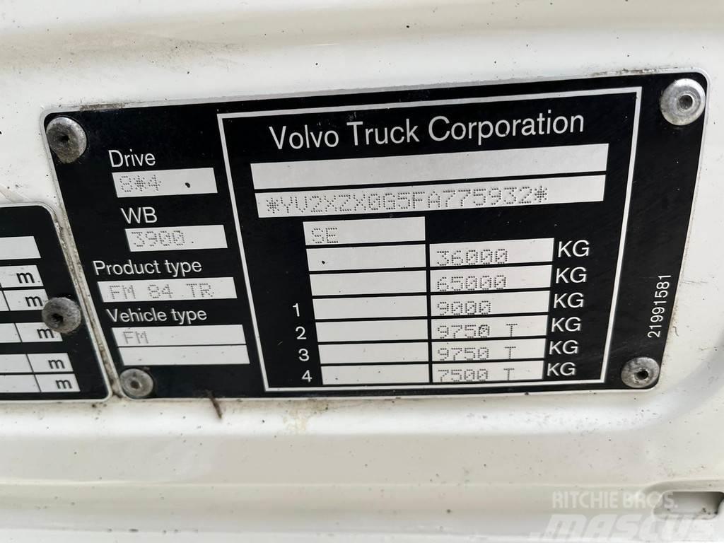 Volvo FM 450 8x4*4 HIAB 244EP-5 / HIAB XR 18 / L=5100 mm Horgos rakodó teherautók