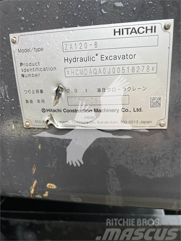 Hitachi ZX120-6 Lánctalpas kotrók