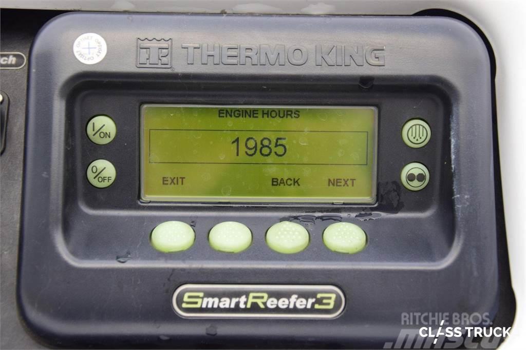 Krone SDR 27 - FP 60 ThermoKing SLXI300 36PB Hűtős