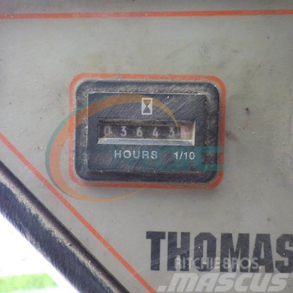 Thomas 153 Gumikerekes homlokrakodók