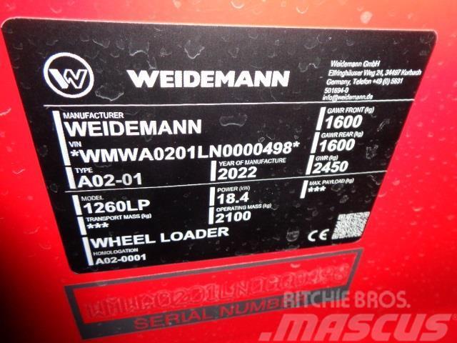 Weidemann 1260 LP Solgt - Flere på vej hjem. Mini homlokrakodók