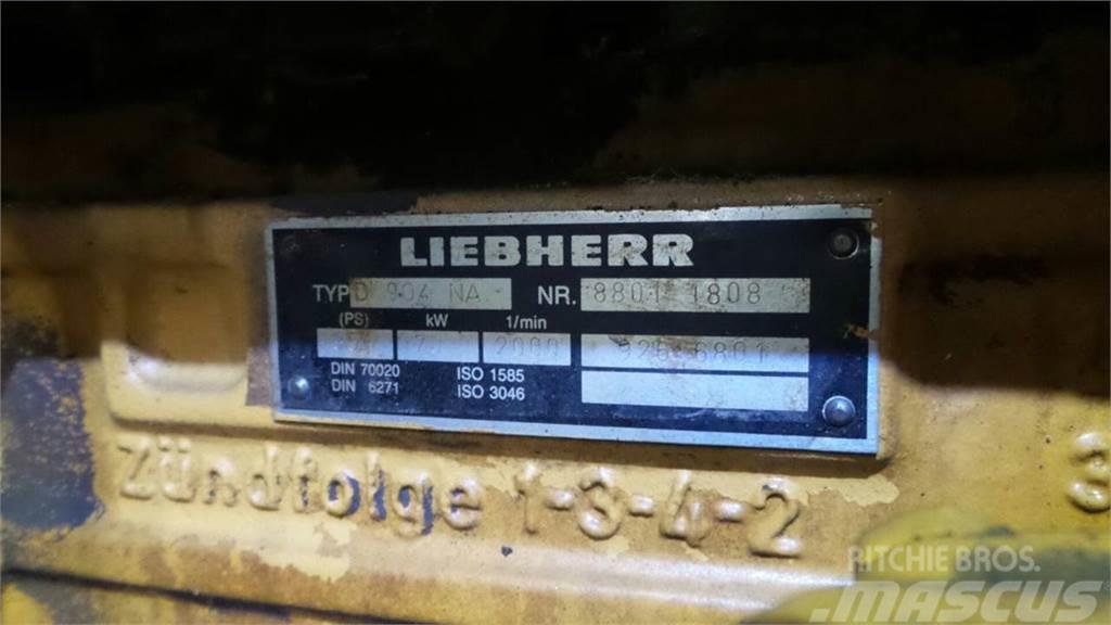 Liebherr A902 Motorok