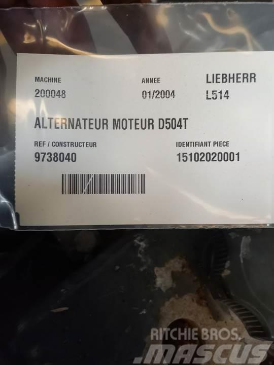 Liebherr L514 Motorok