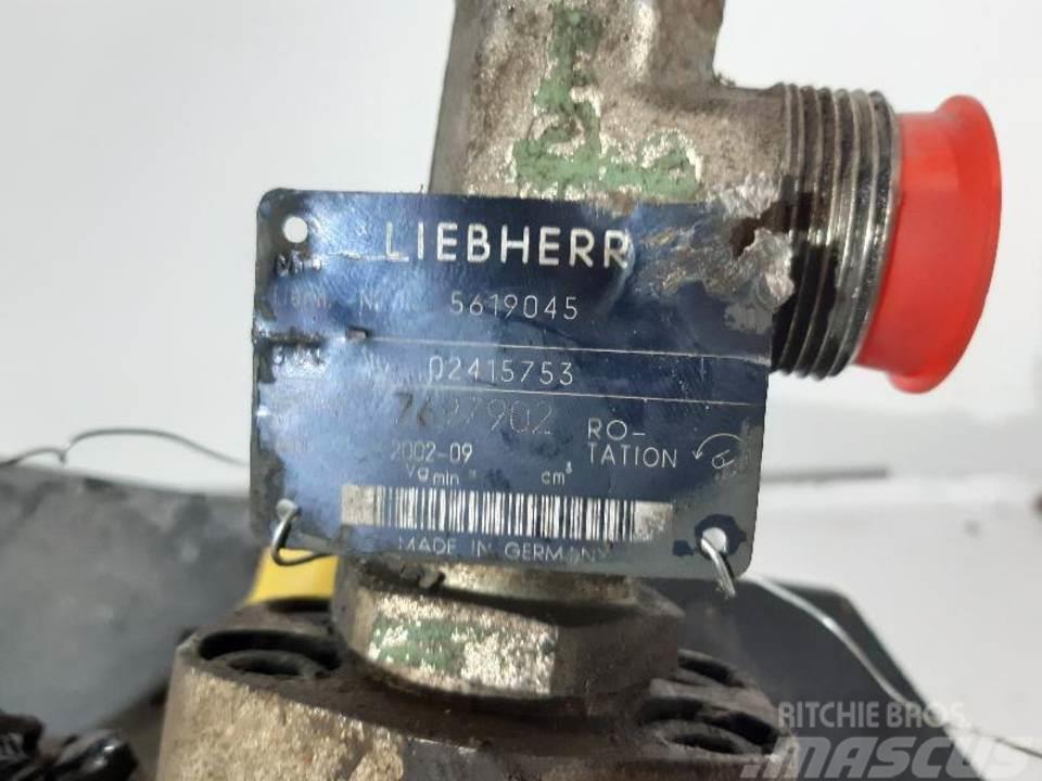 Liebherr R944B Motorok