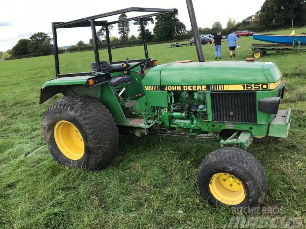 John Deere 1550 Tractor £6450 Traktorok