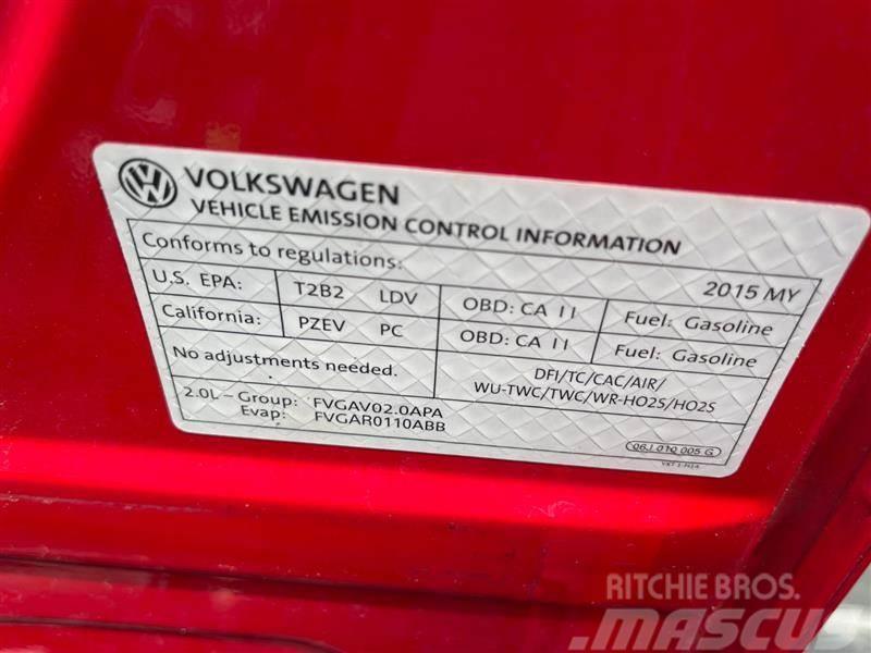 Volkswagen GOLF GTI Kistehergépjárművek