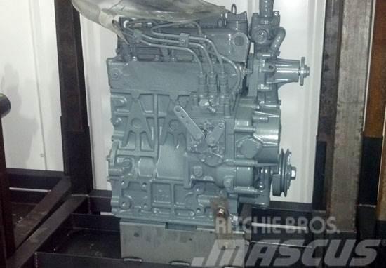 Kubota D1005ER-BG Engine Rebuilt: Baldor Generator Motorok