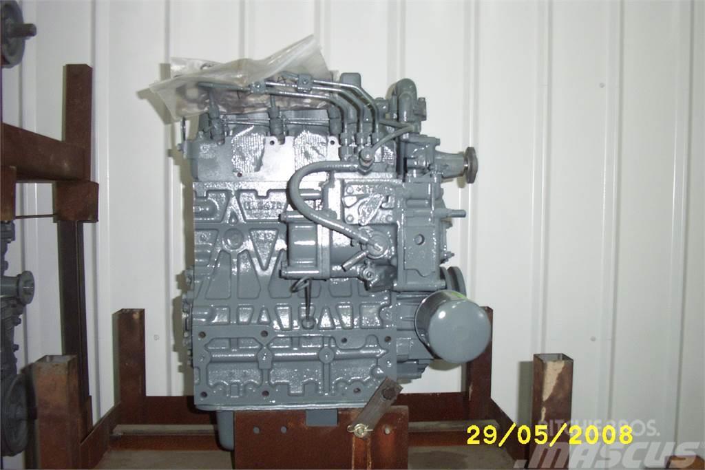 Kubota D1703ER-BC Rebuilt Engine: Bobcat 325, 328, 329 Mi Motorok