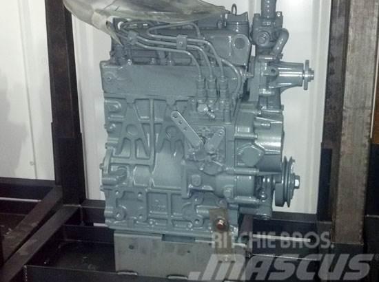 Kubota D905ER-GEN Rebuilt Engine: Kaeser Compressor Motorok