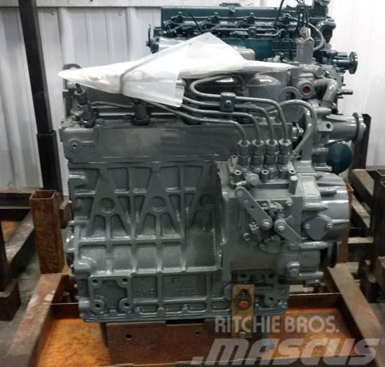 Kubota V1505ER-GEN Rebuilt Engine: Ingersoll Rand Rollers Motorok