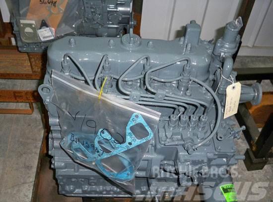 Kubota V1902BR-BC Rebuilt Engine: Bobcat 231 & 331 Excava Motorok