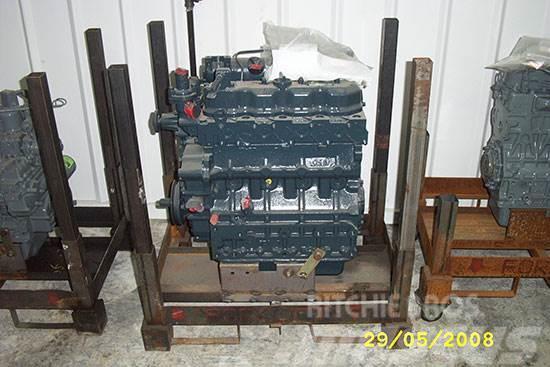 Kubota V2003TER-BC Rebuilt Engine: Bobcat 773G, S160, S18 Motorok