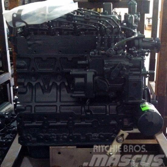 Kubota V2203-E Rebuilt Engine Tier 1: Bobcat 773 Skid Lo Motorok