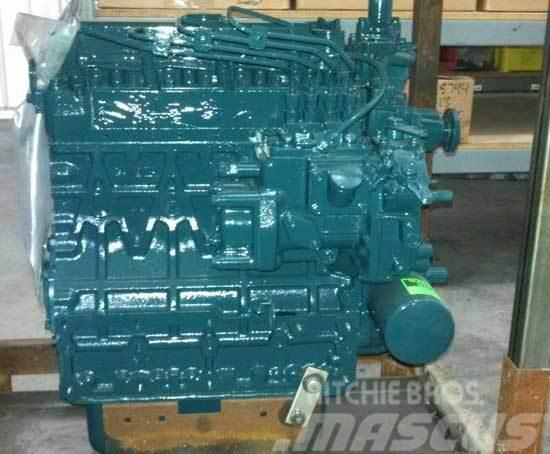 Kubota V2203ER-AG Rebuilt Engine: Kubota Excavator KX121, Motorok
