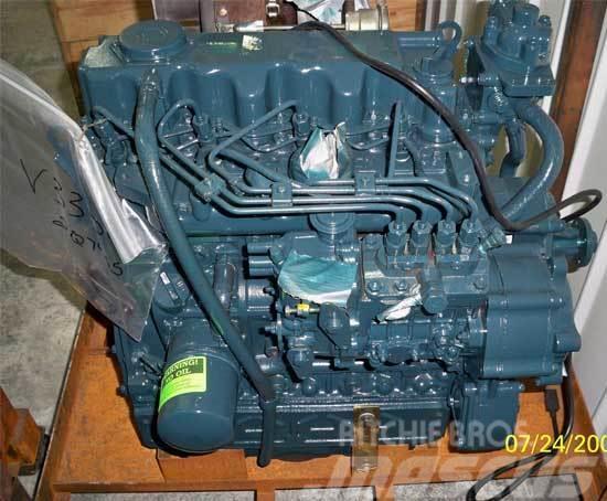 Kubota V3300ER-AG Rebuilt Engine Tier 2 Motorok