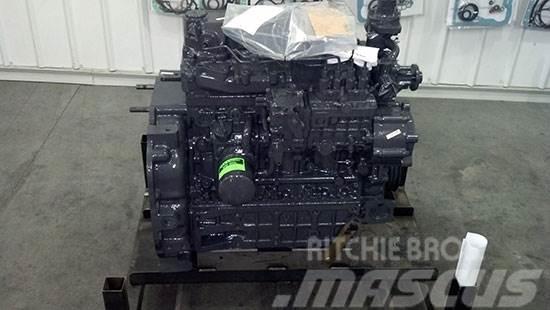 Kubota V3800TDIR-BC-EGR Rebuilt Engine: Bobcat Skid Loade Motorok
