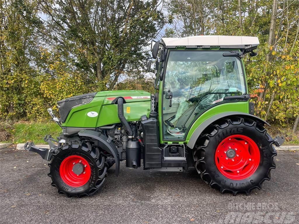 Fendt 210V Profi Plus Traktorok