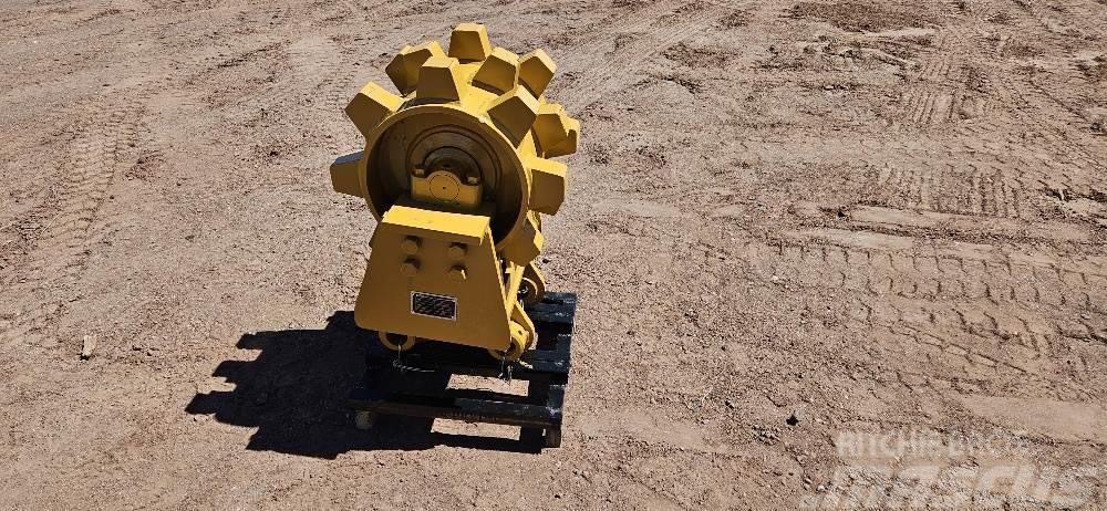  14 inch Excavator Compaction Wheel Egyéb alkatrészek