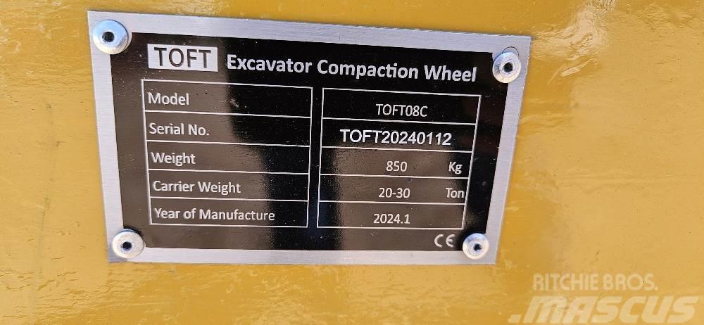 19 inch Excavator Compaction Wheel Egyéb alkatrészek