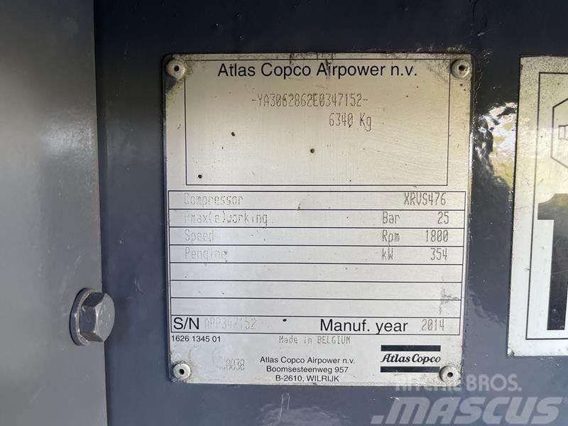 Atlas Copco XRVS 476 CD Kompresszorok