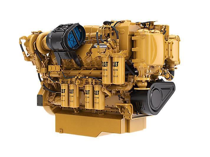 CAT 100%new 6-cylinder diesel Engine C9 Motorok