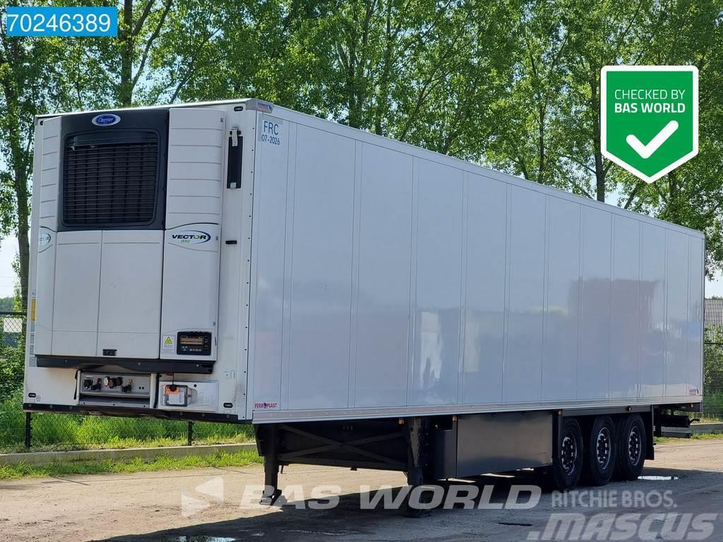 Schmitz Cargobull Carrier Vector 1550 TÜV 02/25 Blumenbreit Paletten Hűtős félpótkocsik