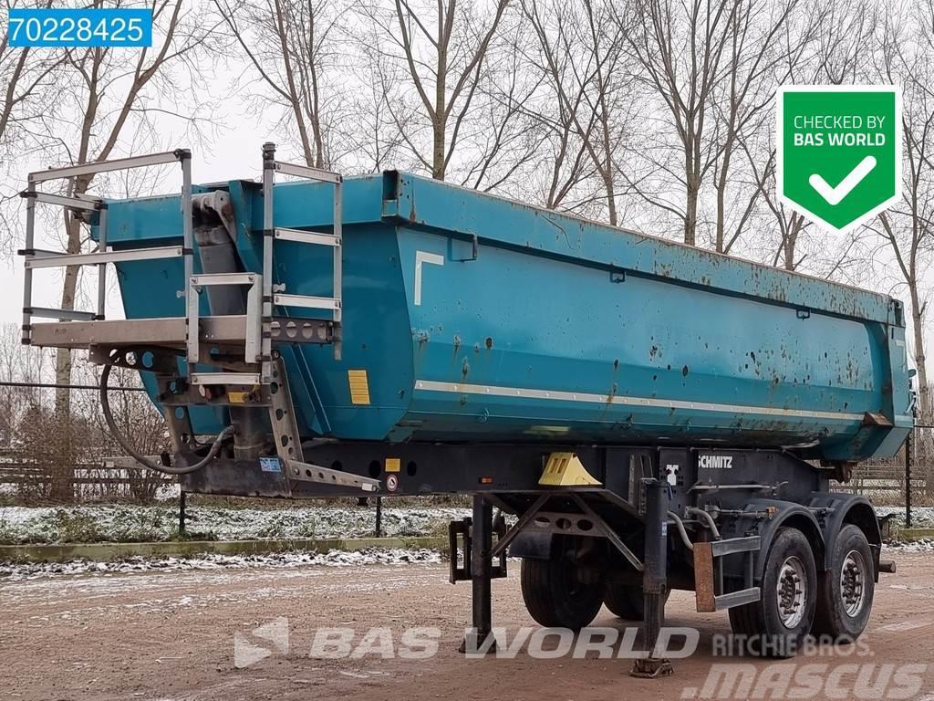 Schmitz Cargobull SKI 18 2 axles 25m3 Billenő félpótkocsik