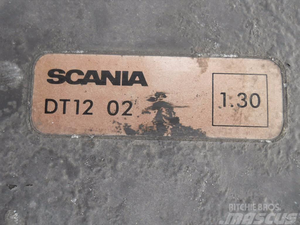 Scania DT1202 / DT 1202 LKW Motor Motorok