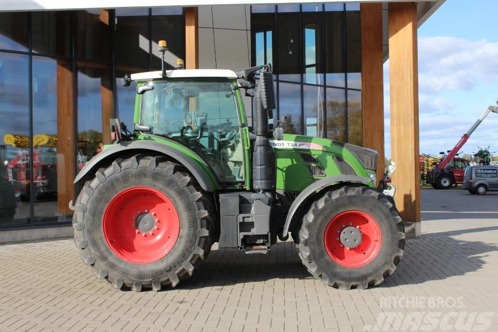 Fendt 724 Vario Profi Plus Traktorok