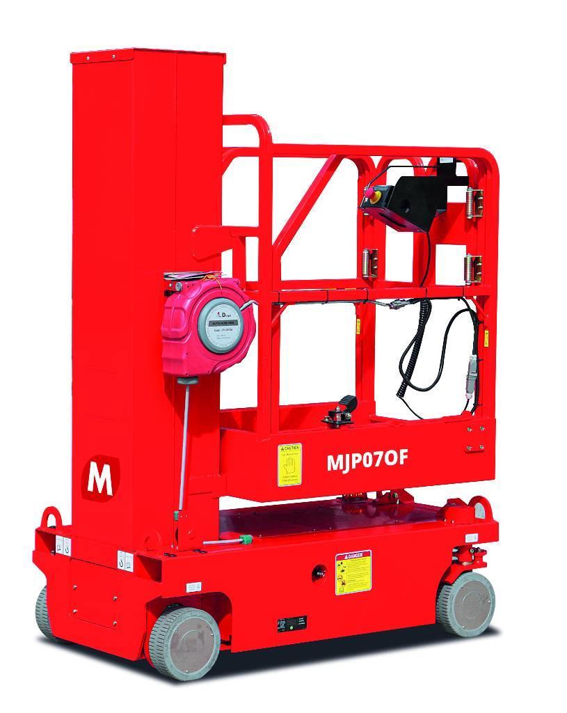 Magni MJP07OF - hydraulikölfrei Ollós emelők